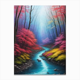 A Magic Forest 5 Canvas Print