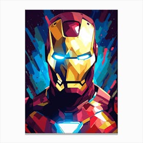 Iron Man 8 Canvas Print