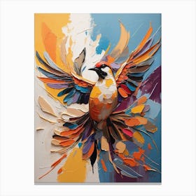 Phoenix 4 Canvas Print