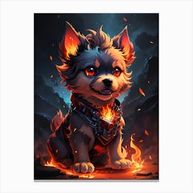 Chihuahua Canvas Print