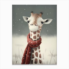 Giraffe 2 Canvas Print