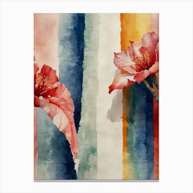 Hibiscus Canvas Print