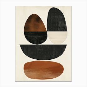 Philadelphia Stone Park Bauhaus Minimalist Canvas Print