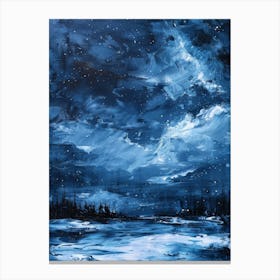 Night Sky Canvas Print