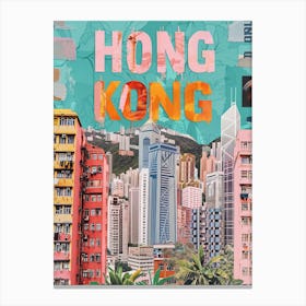 Hong Kong 3 Canvas Print