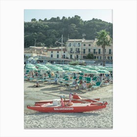 San Benedetto Del Tronto, Le Marche, Italy Canvas Print