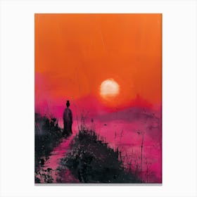 Sunset 16 Canvas Print