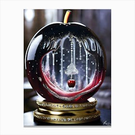 Snow Globe Canvas Print