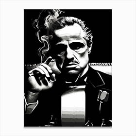 Godfather 5 Canvas Print