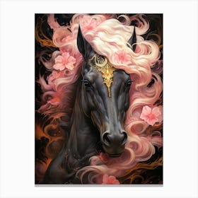 Aphrodisiac Horse Canvas Print