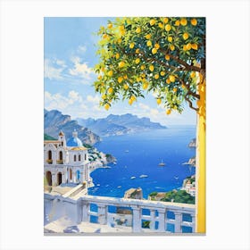 Amalfi Coast 2 Canvas Print