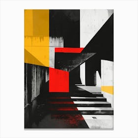 Modernist001 Canvas Print