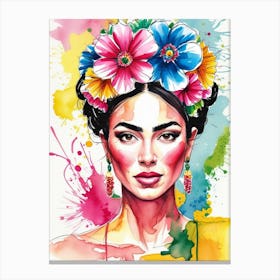 Frida Kahlo 13 Canvas Print