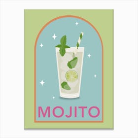 Mojito Canvas Print