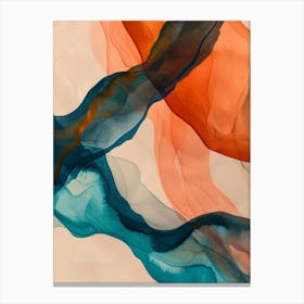 Abstract Painting 372 Canvas Print