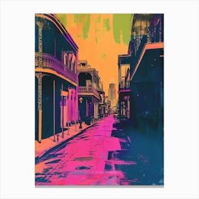 New Orleans Polaroid Inspired 2 Canvas Print