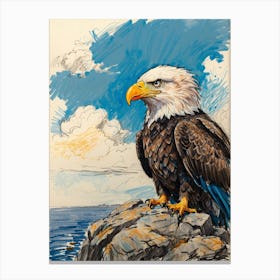 Bald Eagle 4 Canvas Print