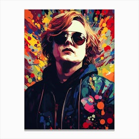 Lewis Capaldi (1) Canvas Print