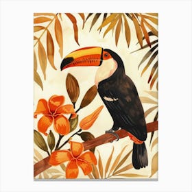 Toucan 11 Canvas Print