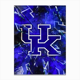 Kentucky Wildcats 1 Canvas Print