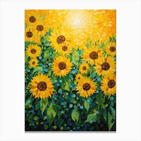 Sunflowers 82 Canvas Print