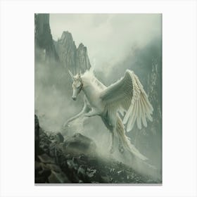 Close Up Shot, A Realistic Movie Still Of A Horse Like White Mythical Creature With The Body Of A Horse, The Wings Of A Bird, The Face Like A Chinese Traditional Mask, And A Snake S Tail,Beautiful Feathers In The Style Of An Ancient, Toile