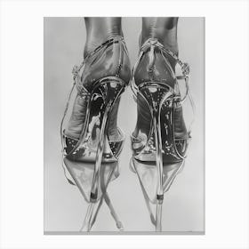 High Heels 3 Canvas Print