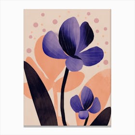 Purple Beauty Light Version Canvas Print