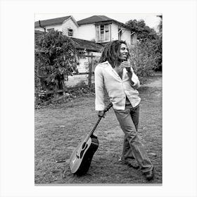 Bob Marley Hope Road 1976 Canvas Print