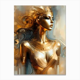 Cleopatra Portrait Artwork 184 Canvas Print