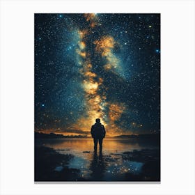 Starry Night 6 Canvas Print