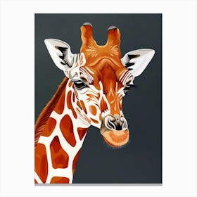 Giraffe 163 Canvas Print