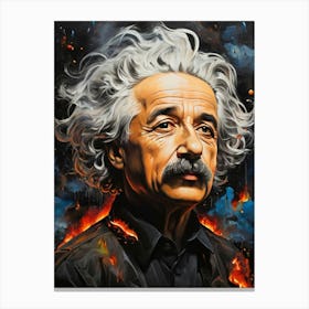 Albert Einstein 1 Canvas Print