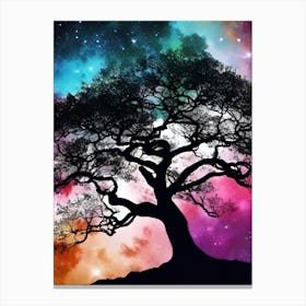 Tree In The Sky 9 Canvas Print