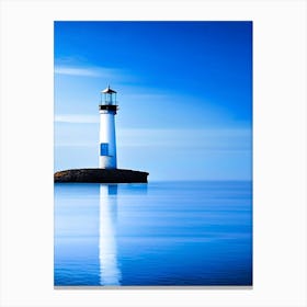 Lighthouse Waterscape Photography 3 Canvas Print