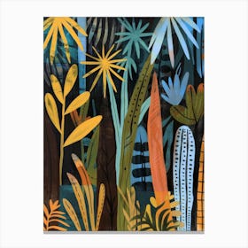 Tropical Jungle 3 Canvas Print