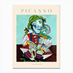 Picasso 9 Canvas Print