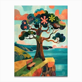 Tree Of Life 2 Canvas Print