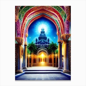 Islamic Temple Canvas Print