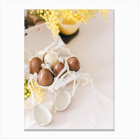 Easter Eggs 13 Canvas Print