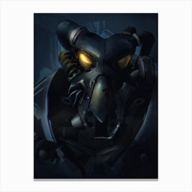 Fallout 2 Canvas Print