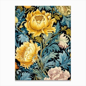 William Morris Wallpaper 9 Canvas Print