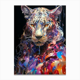 Tiger 1 Canvas Print