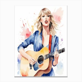 Taylor Swift 11 Canvas Print