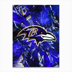 Baltimore Ravens Canvas Print