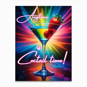 Cocktails 30x40in 9000x12000px 36 Canvas Print