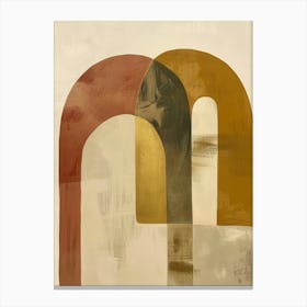 Abstract Arch Canvas Print Canvas Print