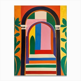 Archway Canvas Print