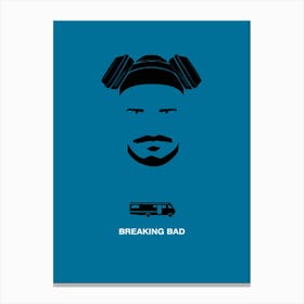 Breaking Bad Minimalist Film Funny Canvas Print