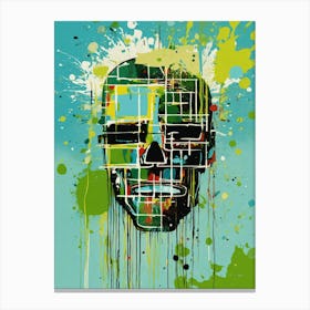 Skull Canvas Print Canvas Print